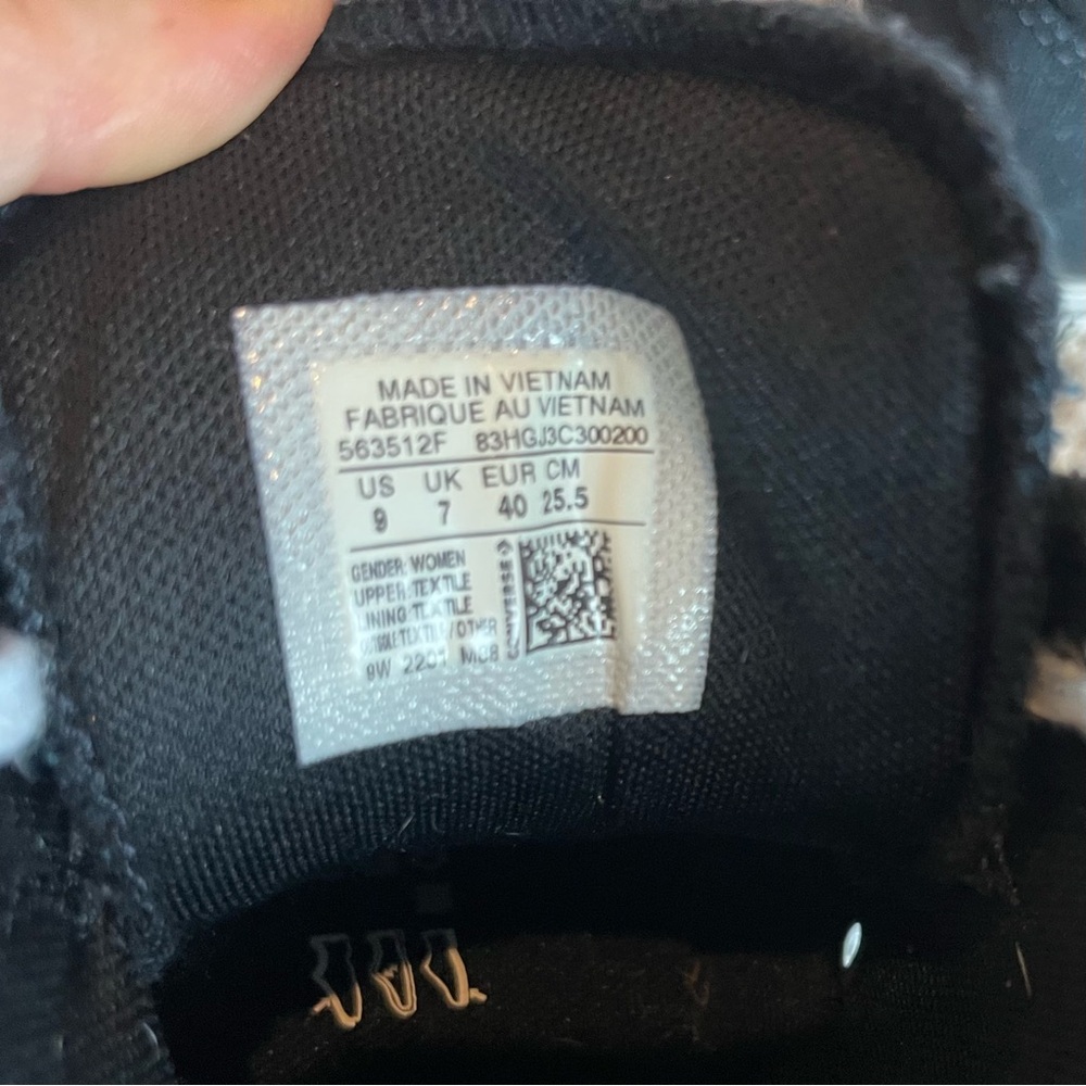 Converse Madison Mid Women’s Sneakers - Size 9 - Picture 6 of 7